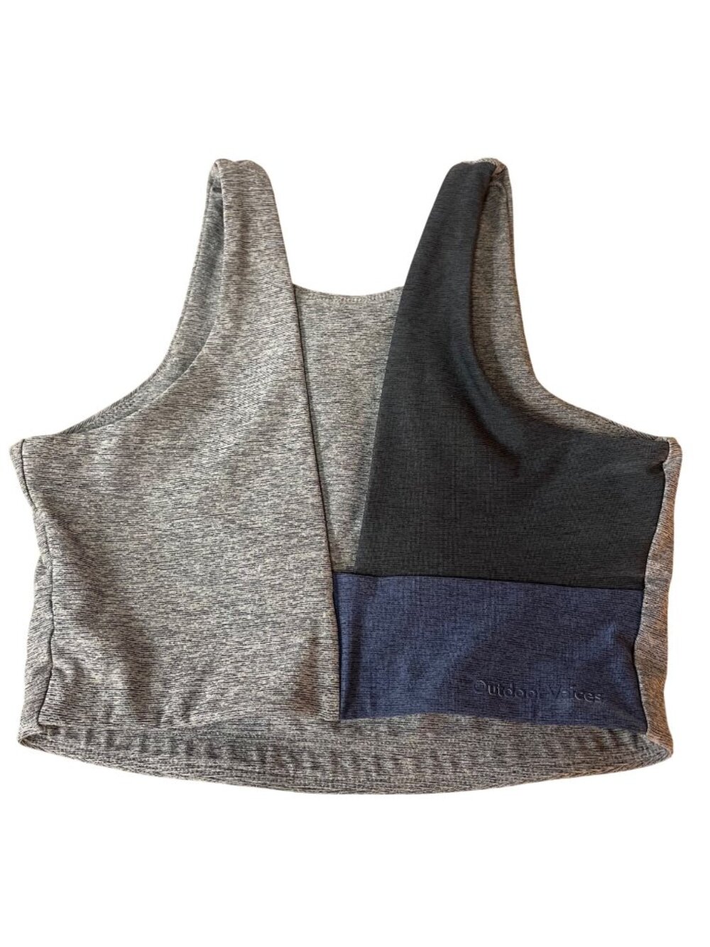 Outdoor Voices‎ Venus Crop Top Tank Sports Bra Sz SM Athletic Yoga